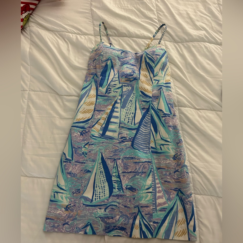 Lilly Pulitzer Shelli  Dress Aboat Time